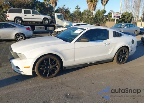 2014 Ford Mustang from USA, damaged, VIN 1ZVBP8AMXE5224596